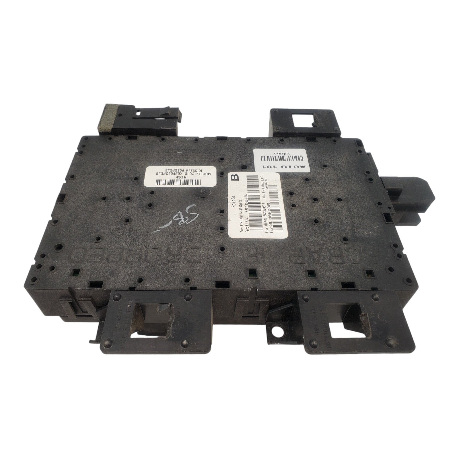 10-12 Ford Fusion Multifunction Control Module AG1T-14B476-CC