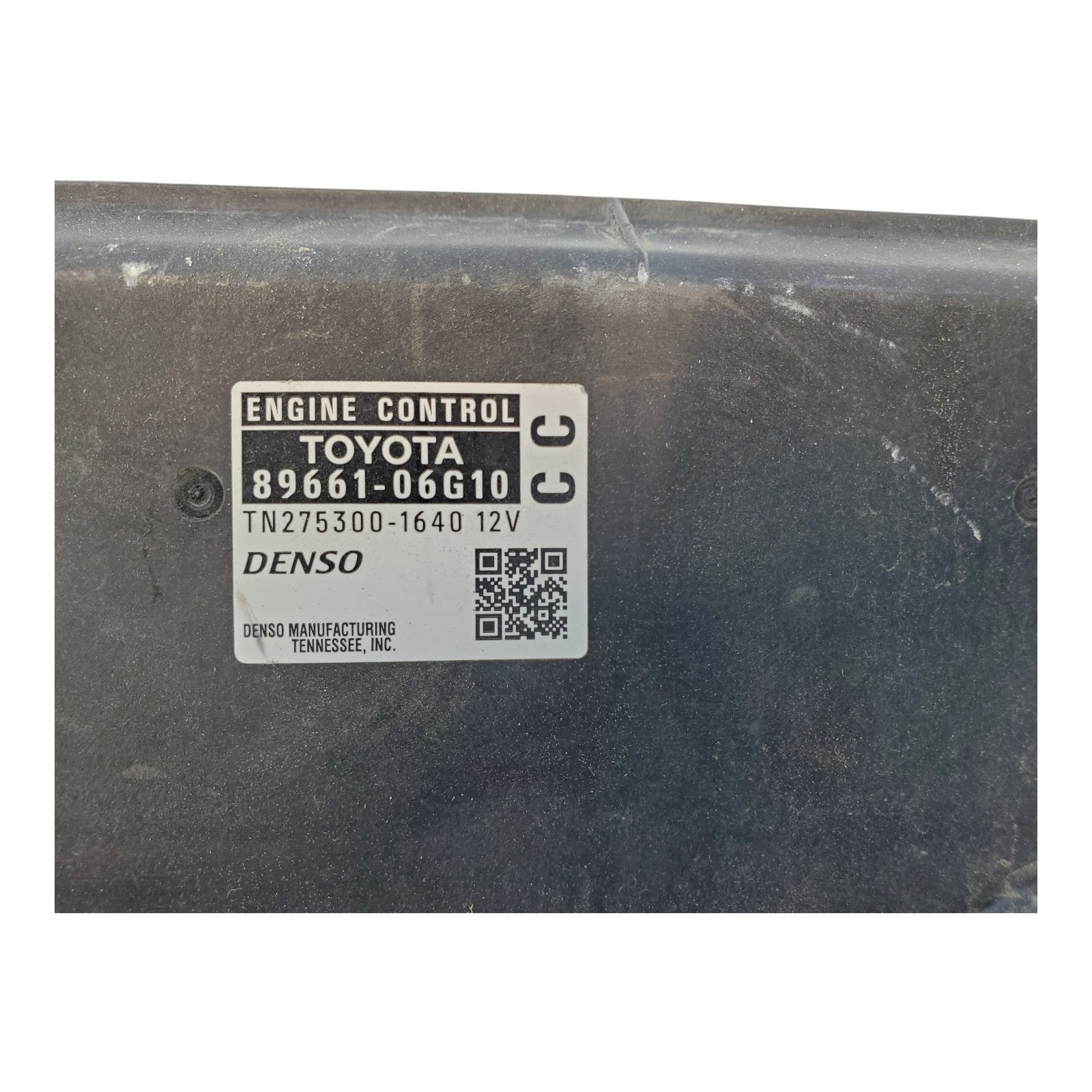 2008-2009 Camry 89661-06G10 Computer Brain Engine Control ECU ECM EBX Module