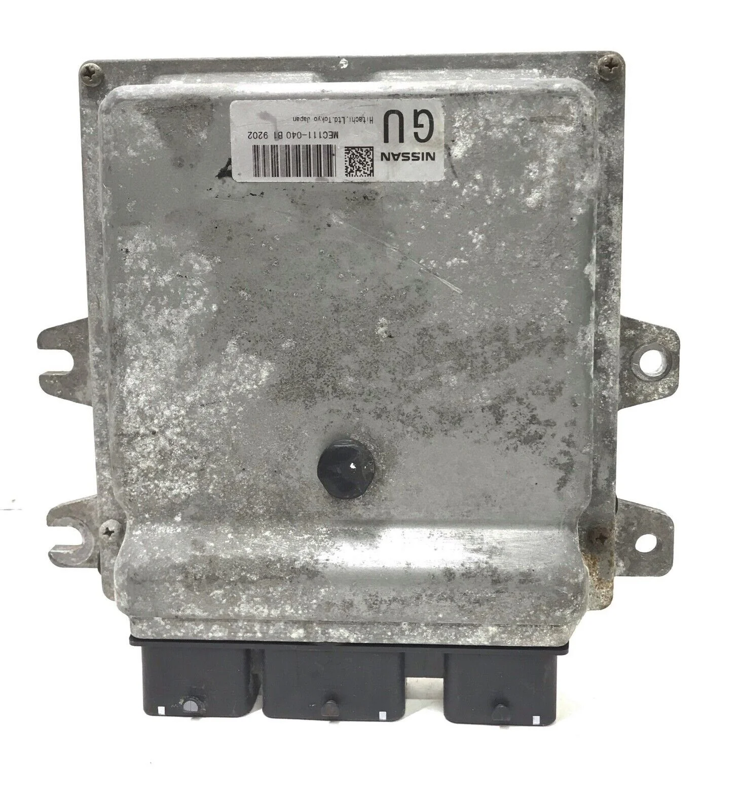 2009 09 Nissan Rogue Engine Control Module Unit Ecm MEC111-040 B1