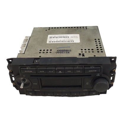 04-06 DODGE DURANGO A/V Stereo Radio Unit P05064010AL OEM