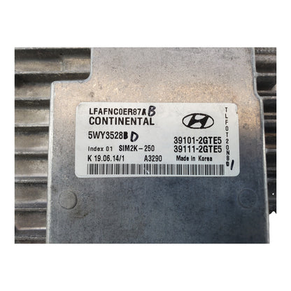 2015 HYUNDAI SONATA 2.4L ENGINE COMPUTER CONTROL MODULE ECU ECM OEM 39101-2GTE5