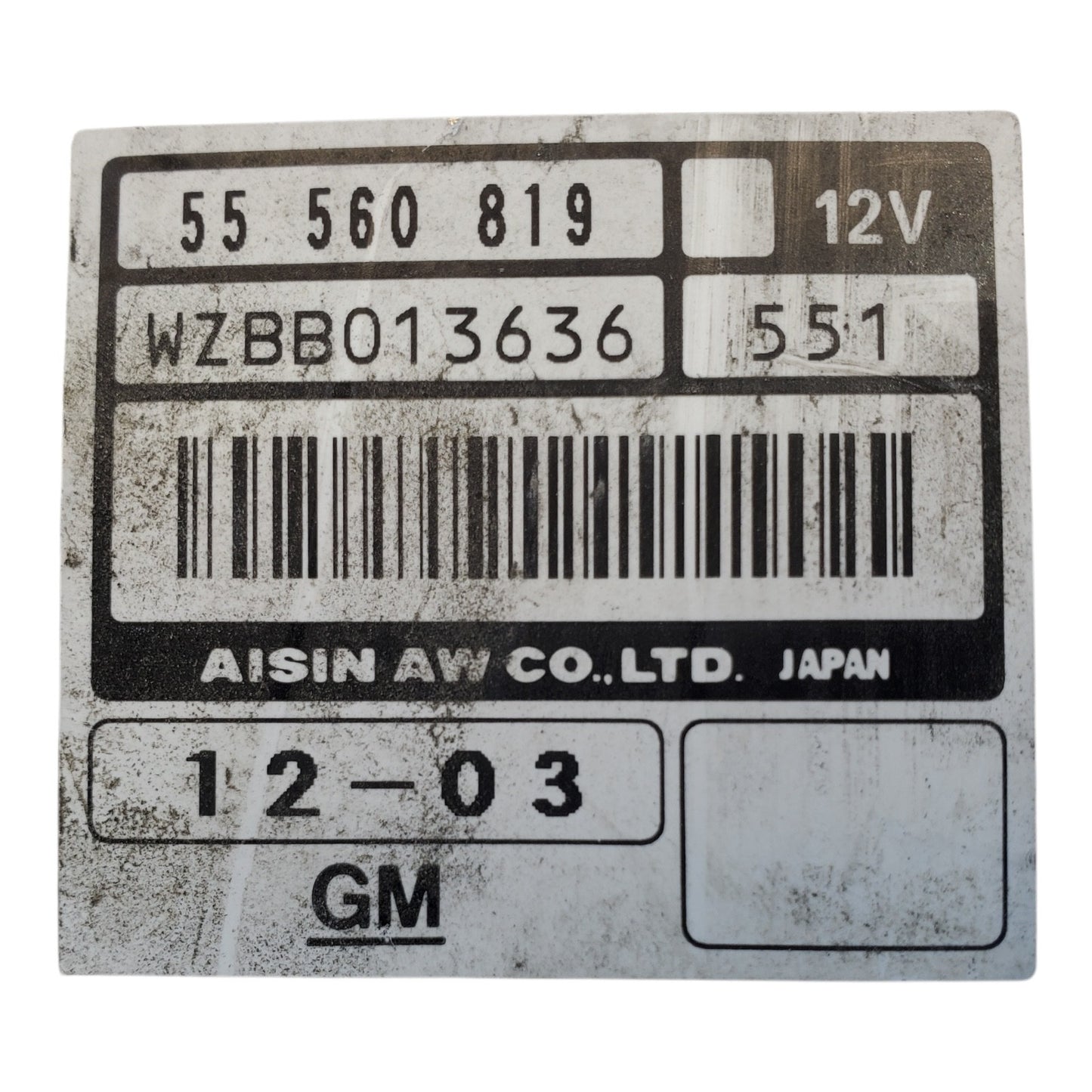 Transmission Control Module Fits 06-11 SAAB 9-3 55560819