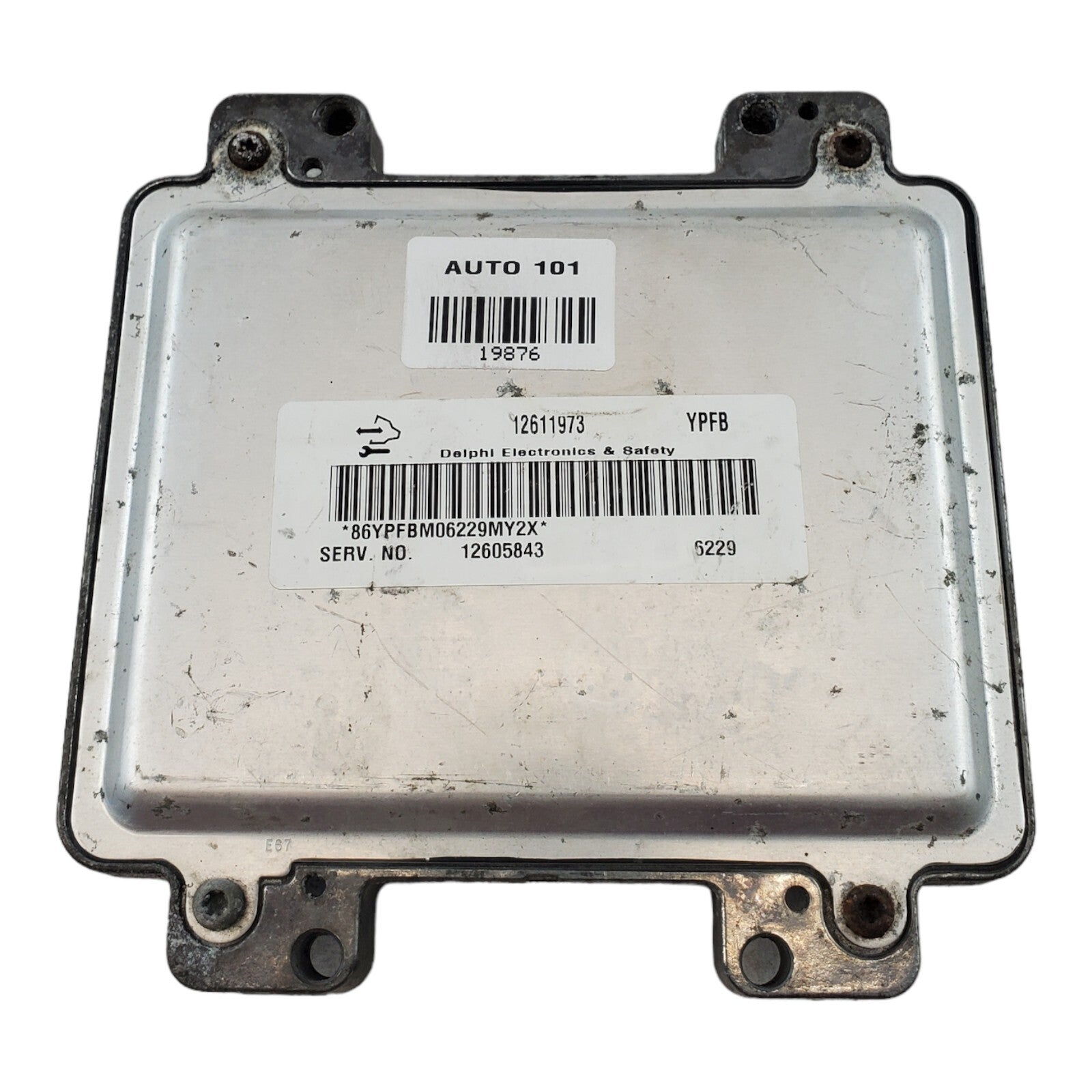 ✅2007 Saturn Ion 2.2 Engine Control Module Unit ECU ECM OEM 12611973