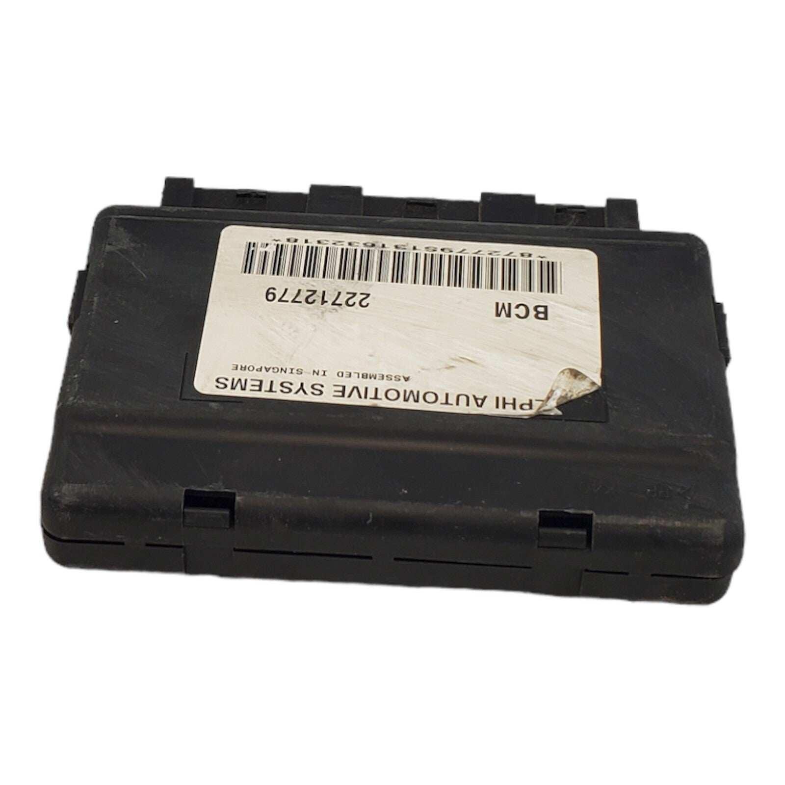 03-05 Pontiac Sun fire BCM BCU Body Control Module Unit Module 22712779