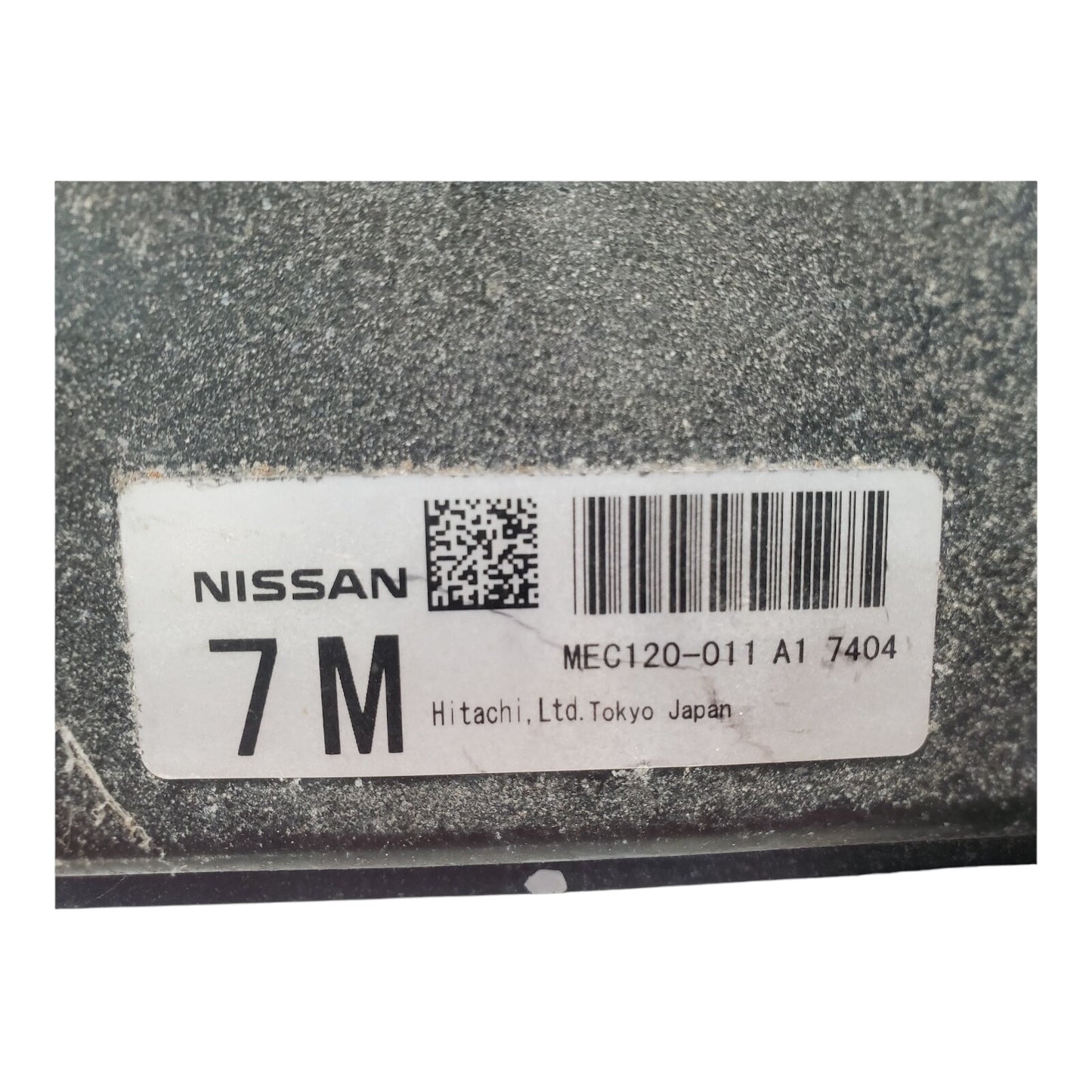 07 Nissan Altima Engine Control Module ECM MEC120-011
