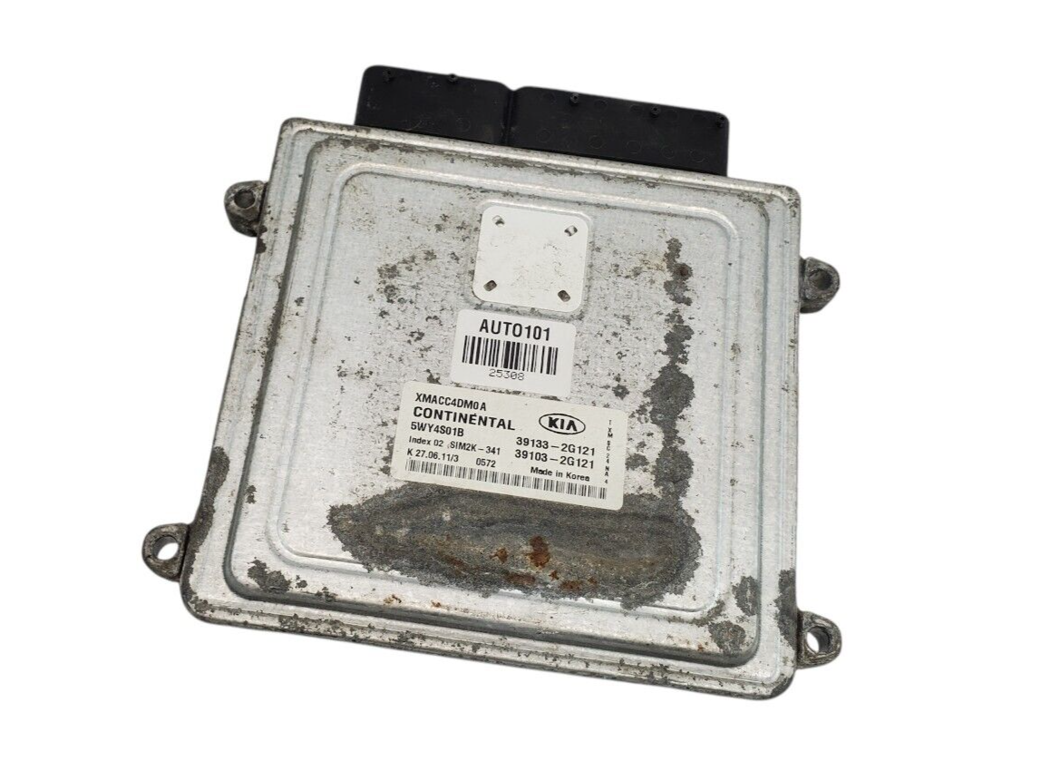 11-13 Engine ECM Control Module Fits KIA SORENTO 39133-2G122
