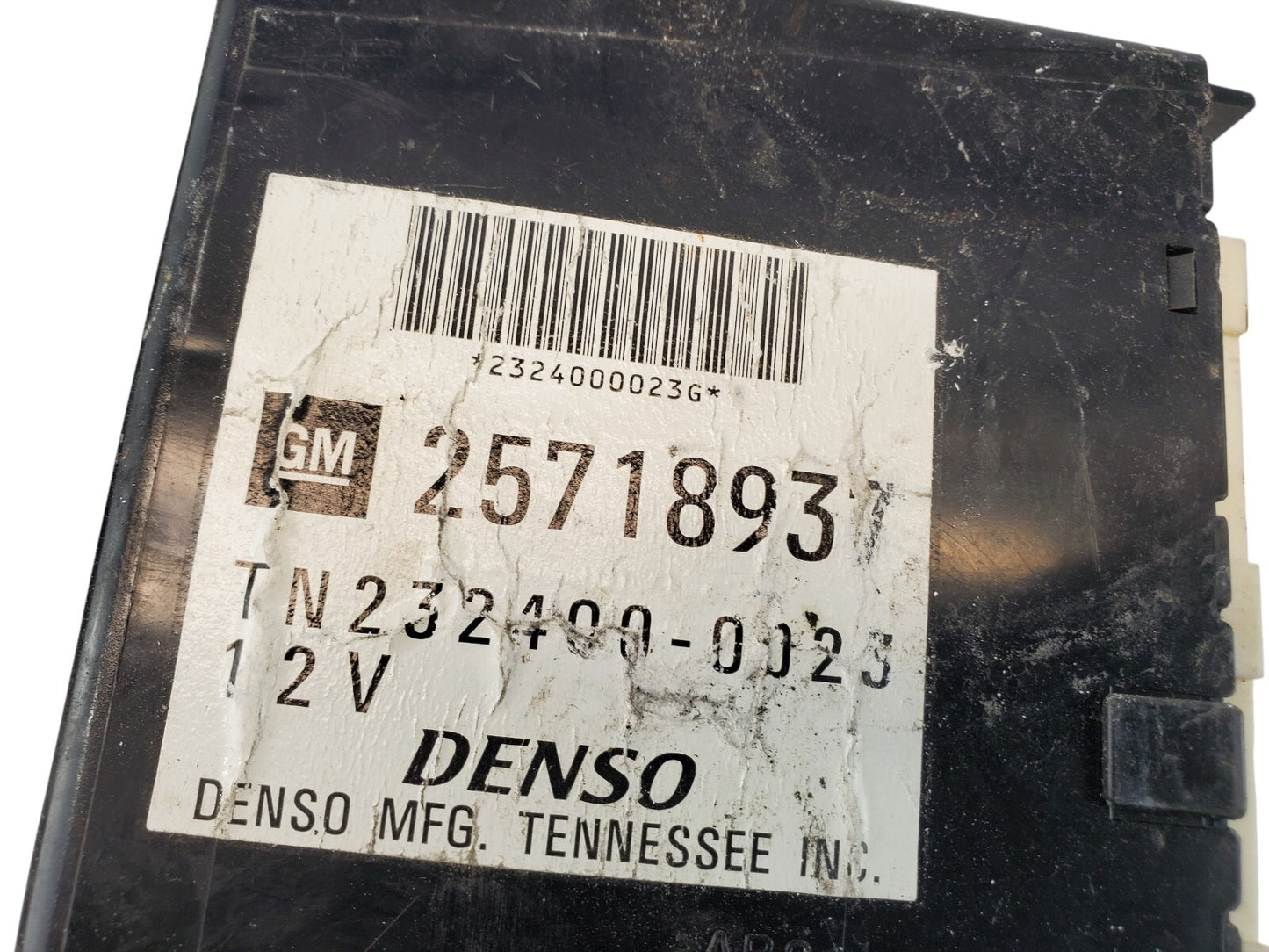 00-04 CADILLAC DEVILLE BODY CONTROL MODULE 25718937