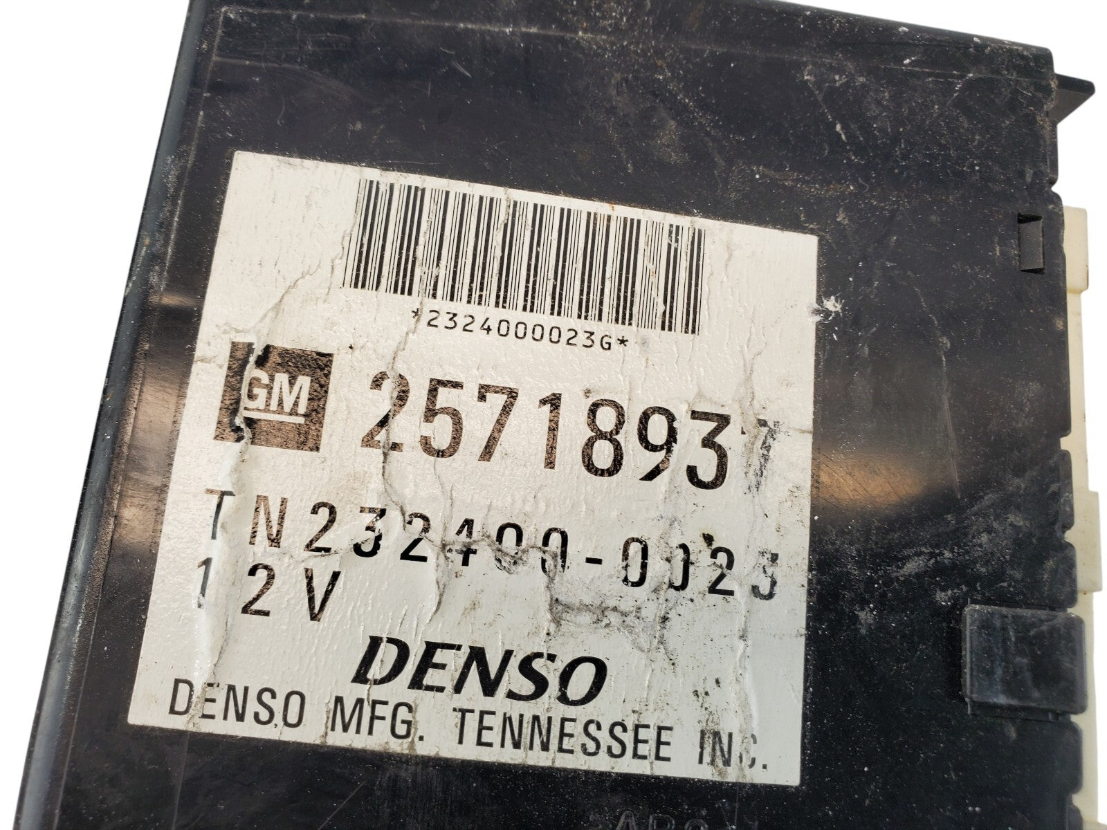 00-04 CADILLAC DEVILLE BODY CONTROL MODULE 25718937