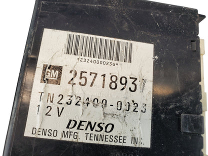 00-04 CADILLAC DEVILLE BODY CONTROL MODULE 25718937