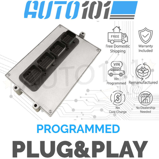 VIN Programmed 2008 Ram 1500 5.7L AT Engine Computer 05094387 Plug&Play