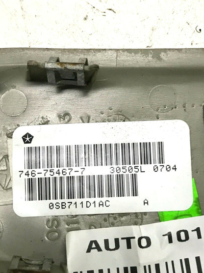 ✅ 01-07 CARAVAN TOWN COUNTRY Right Passenger Side Power Window Switch 