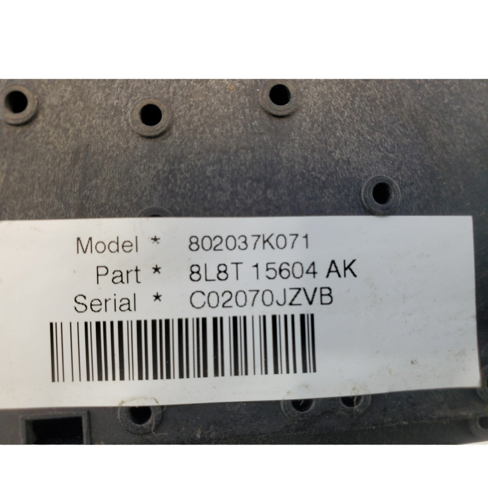 08 09 2008 2009 Ford Escape Interior Cabin Fuse Box Relay Block 8l8t15604ak