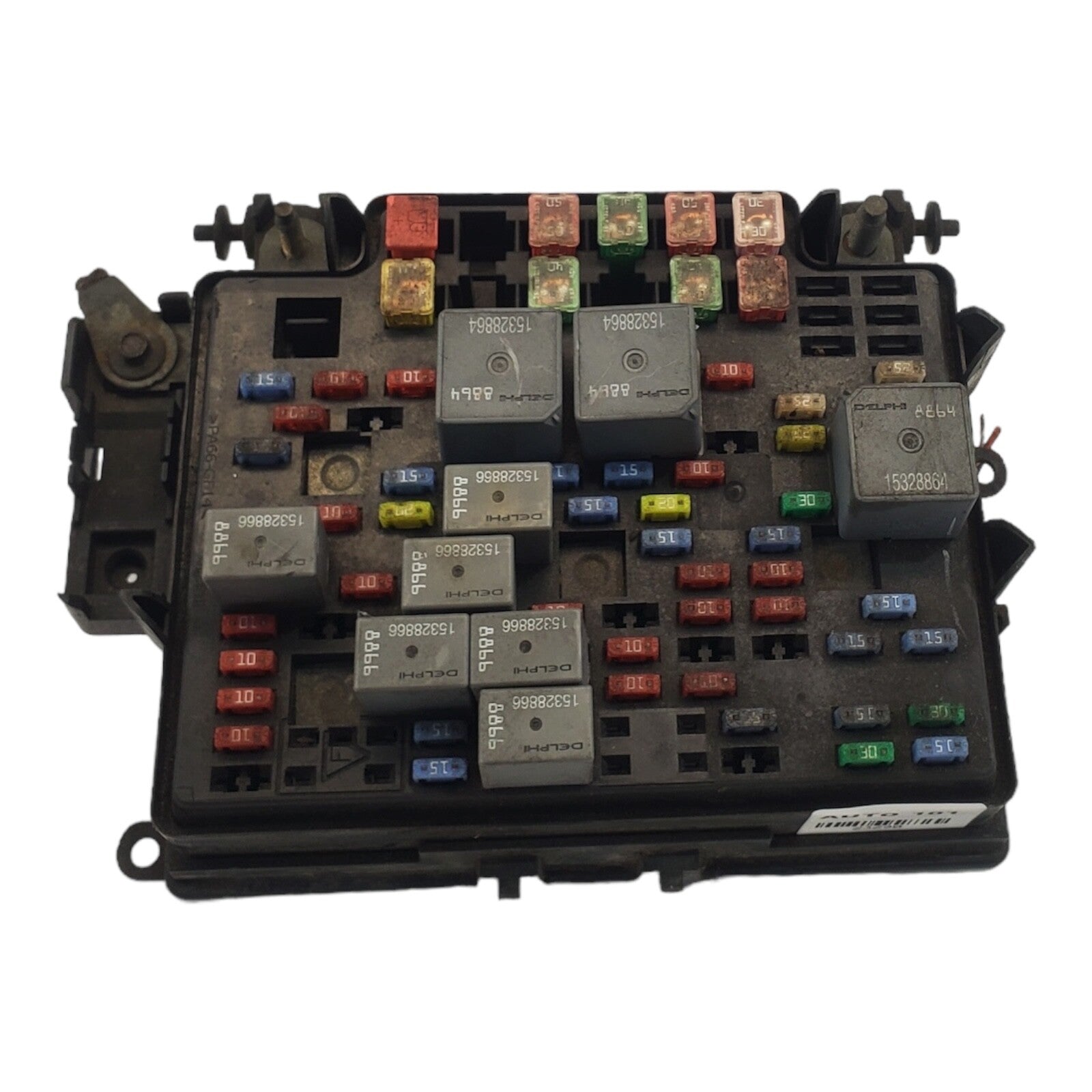04 Siverado 5.3 Suburban Tahoe Fuse Box Relay p/n 15201928-02