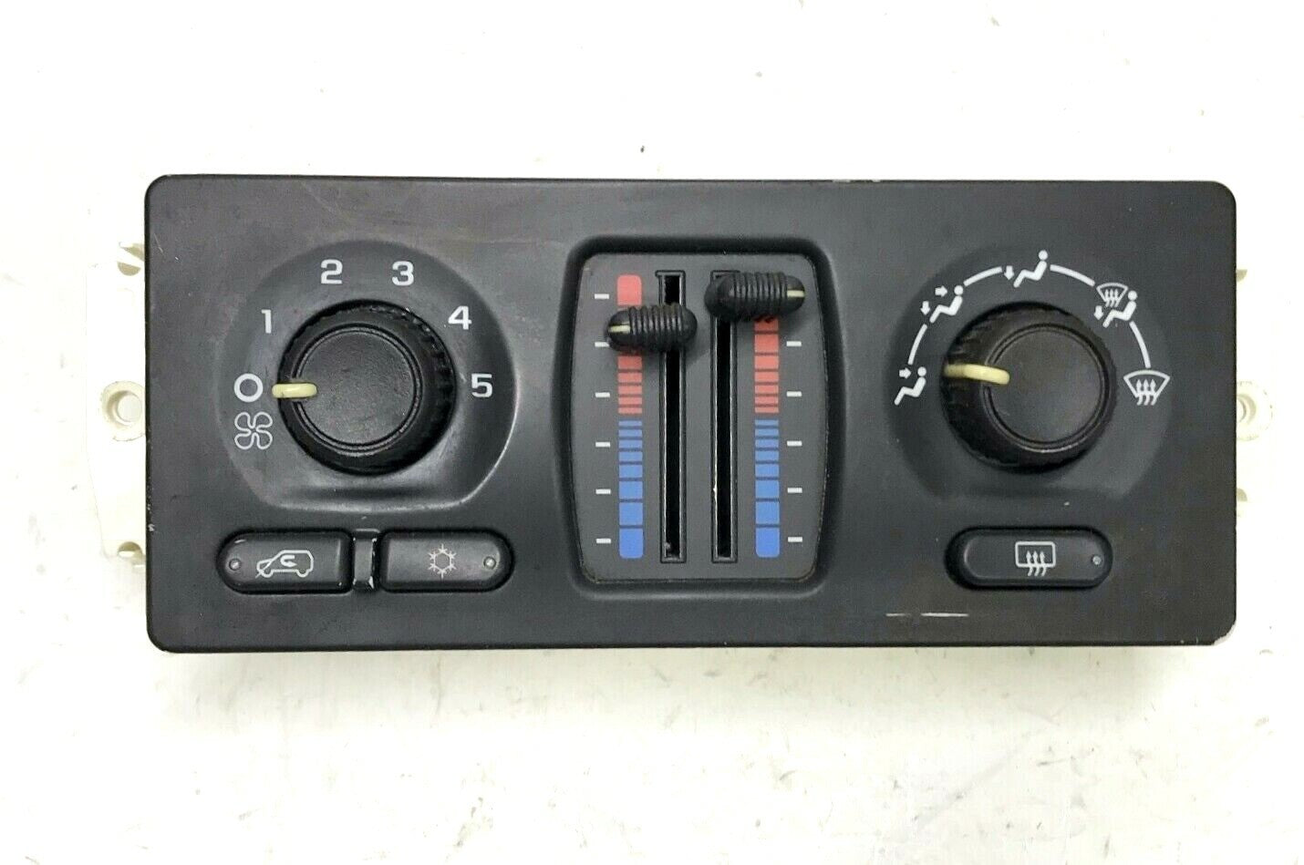 ✅ 03-09 GMC Envoy Dual Zone Heat AC HVAC Control Unit 10395426 OEM