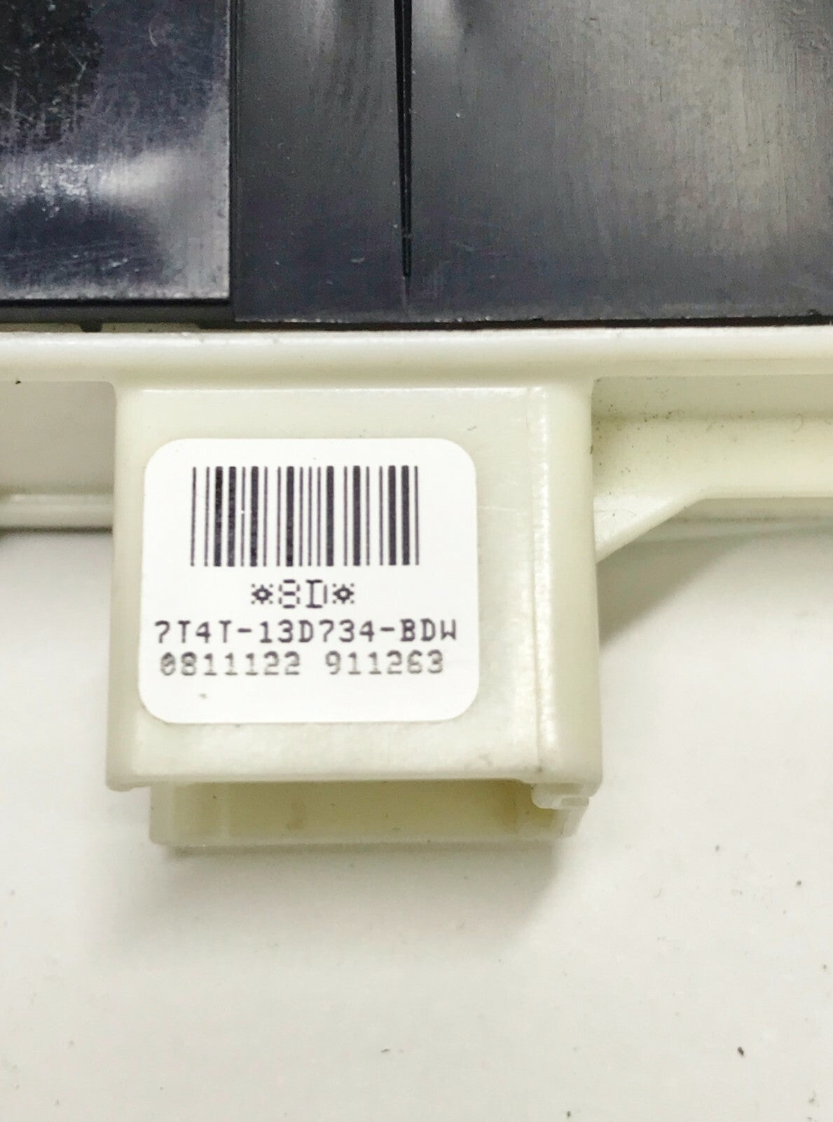 ✅ FORD OEM TCS TRACTION CONTROL HAZARD FLASH LIGHT BUTTONS 7T4T-13D734-BDW