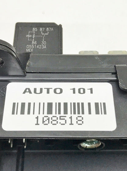 ✅ 05-06 CHEVY MALIBU Body Control Module Console Fuse Relay Box 15804602 