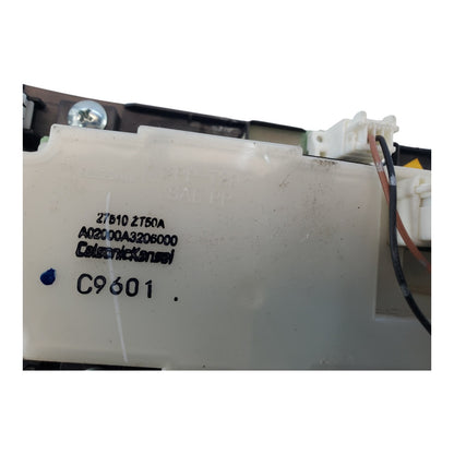 2010-12 NISSAN SENTRA CLIMATE AC HEATER TEMPERATURE CONTROL OEM 275102T50A