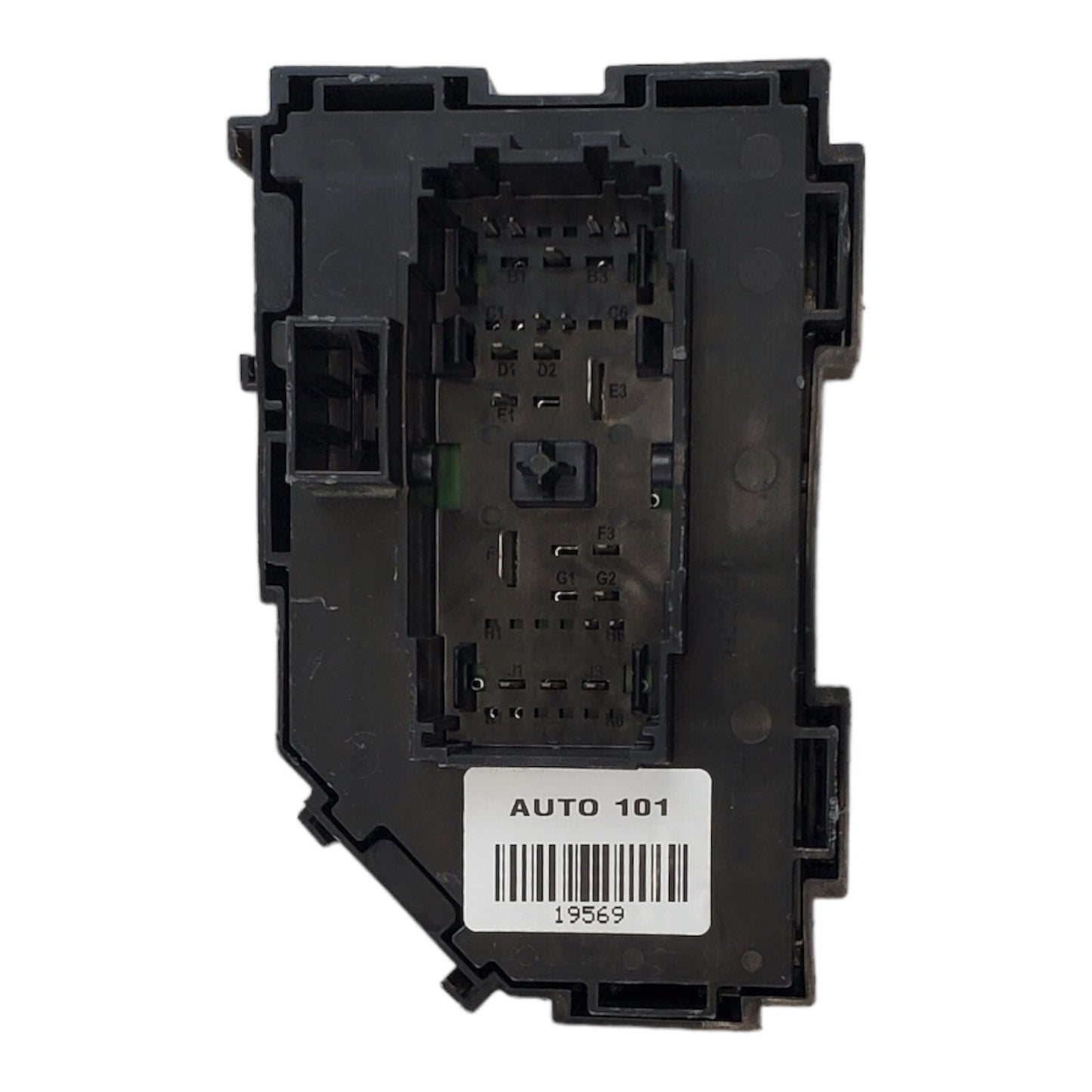 ✅09 SILVERADO  Fuse Box Cabin 25815390XA