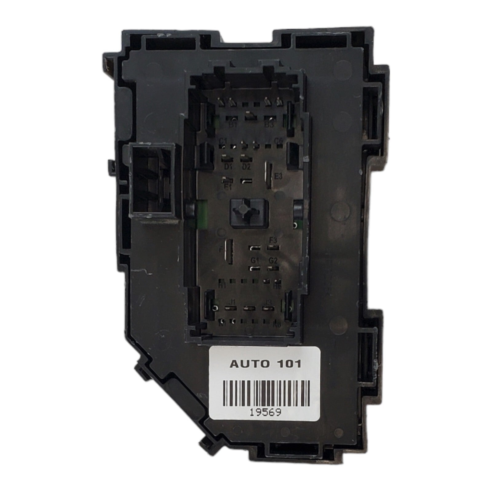 ✅09 SILVERADO  Fuse Box Cabin 25815390XA