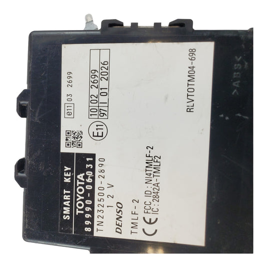✅07-10 TOYOTA CAMRY THEFT LOCKING SMART KEYLESS CONTROL MODULE OEM, 89990-06031