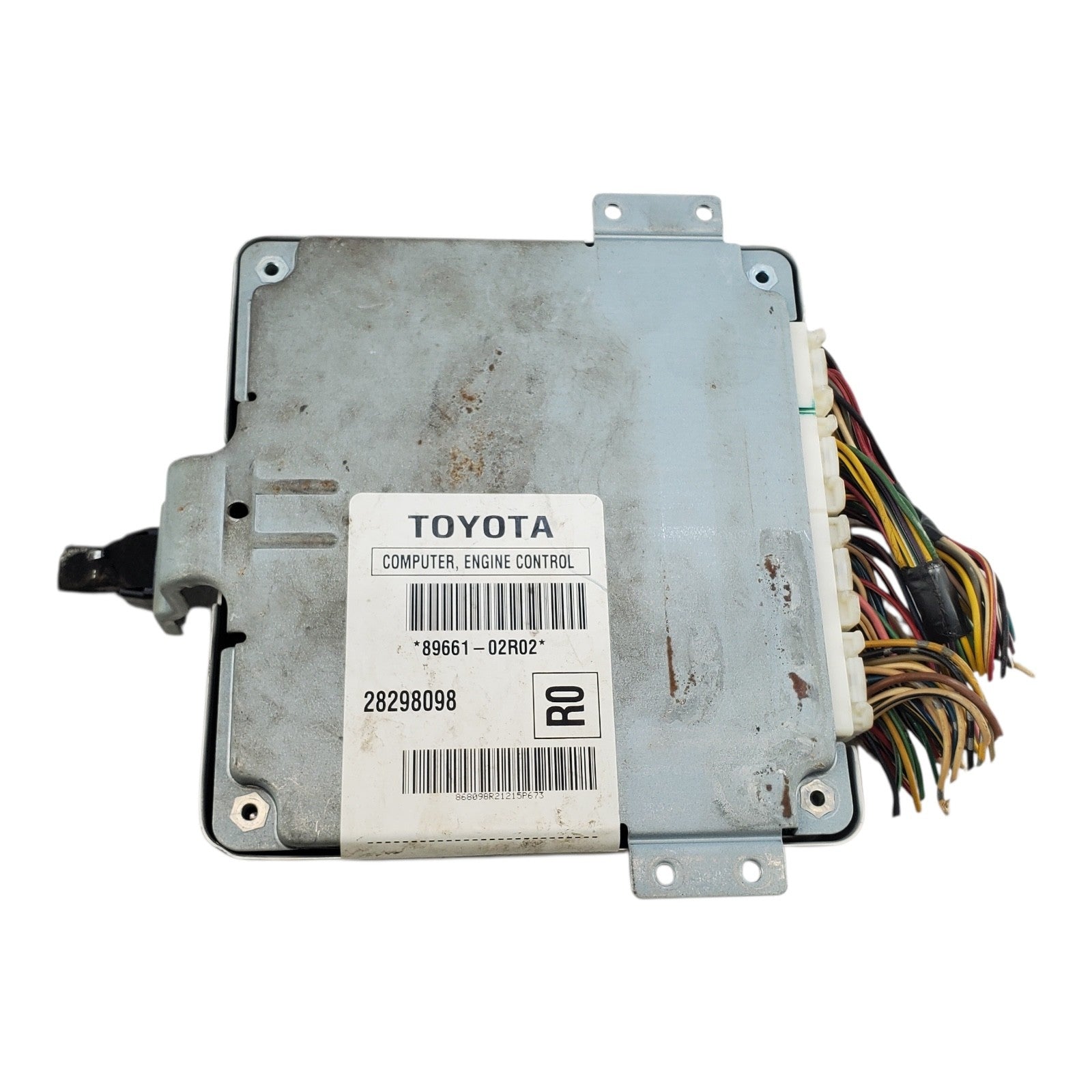 2007 2008 TOYOTA COROLLA Engine Control Module Computer ECU ECM 89661-02R02 OEM
