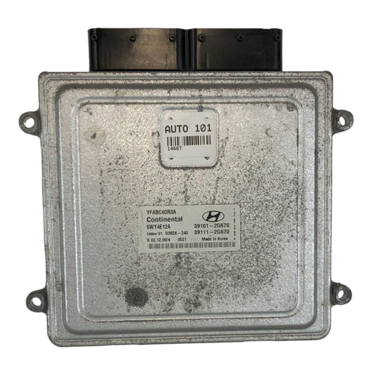 ✅ 11 Hyundai Sonata Engine Control Module ECM Computer 39101-2G670