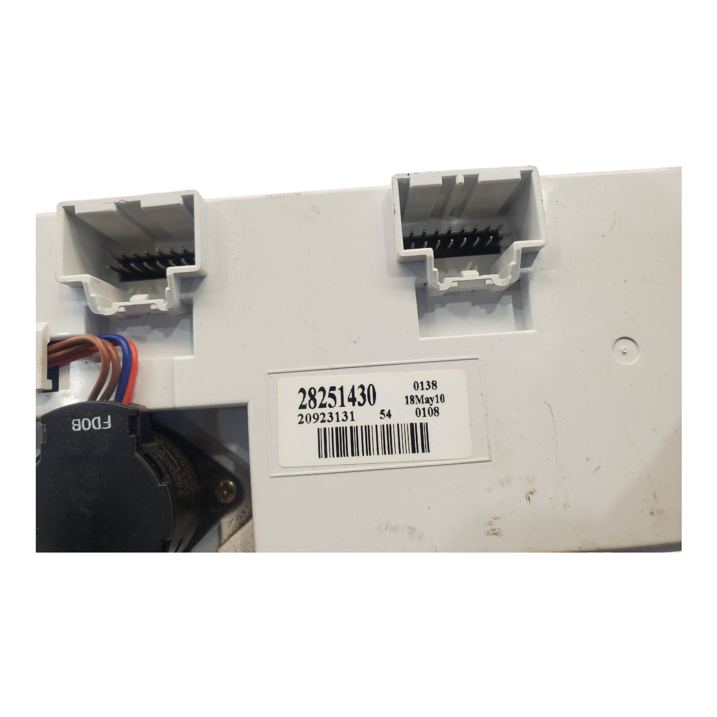 08-12 Chevrolet Malibu Temperature Control OEM 28251430