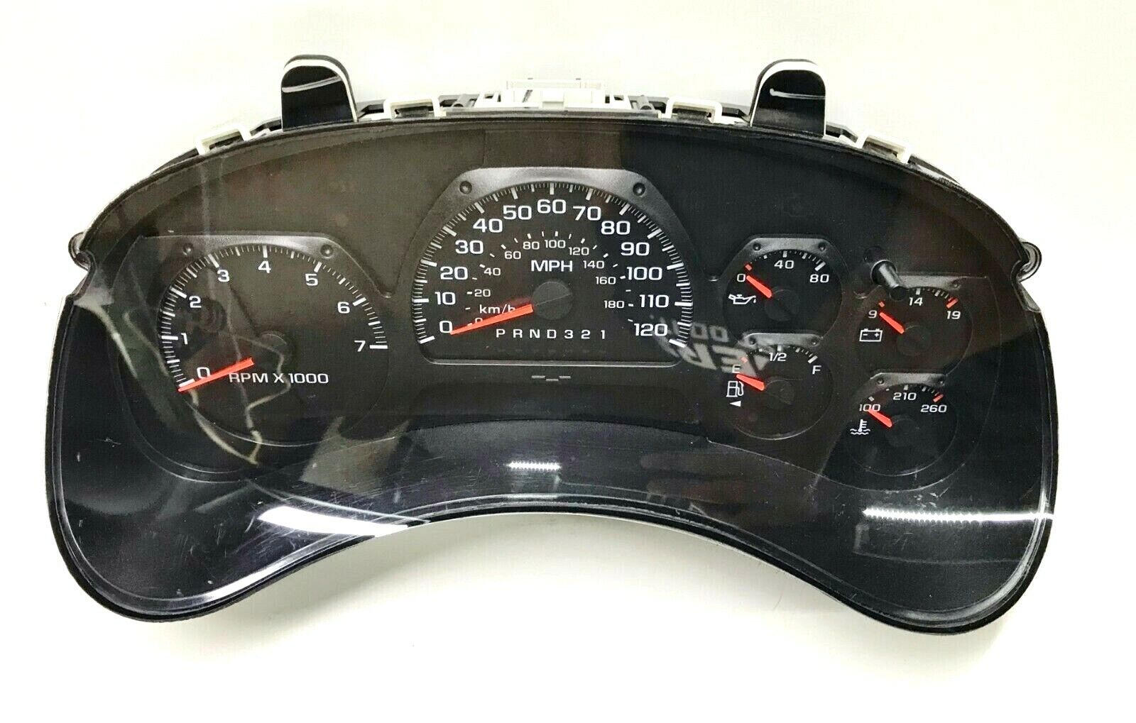 ✅ TESTED 06-09 GM Trailblazer Speedometer Instrument Gauge Cluster 25792851 138K