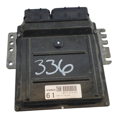 09 NISSAN ARMADA QX56 ENGINE COMPUTER BRAIN BOX ECU ECM PCM MEC74-701 OEM