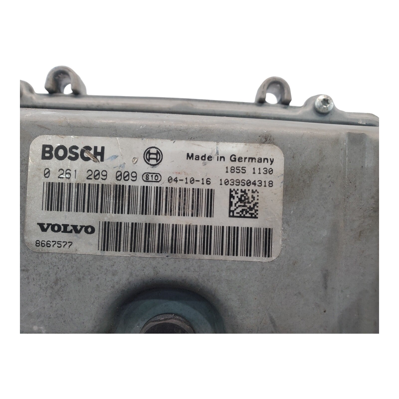 04-05 Volvo V50 Engine Computer Control Module ECU ECM 0 261 209 009 OEM