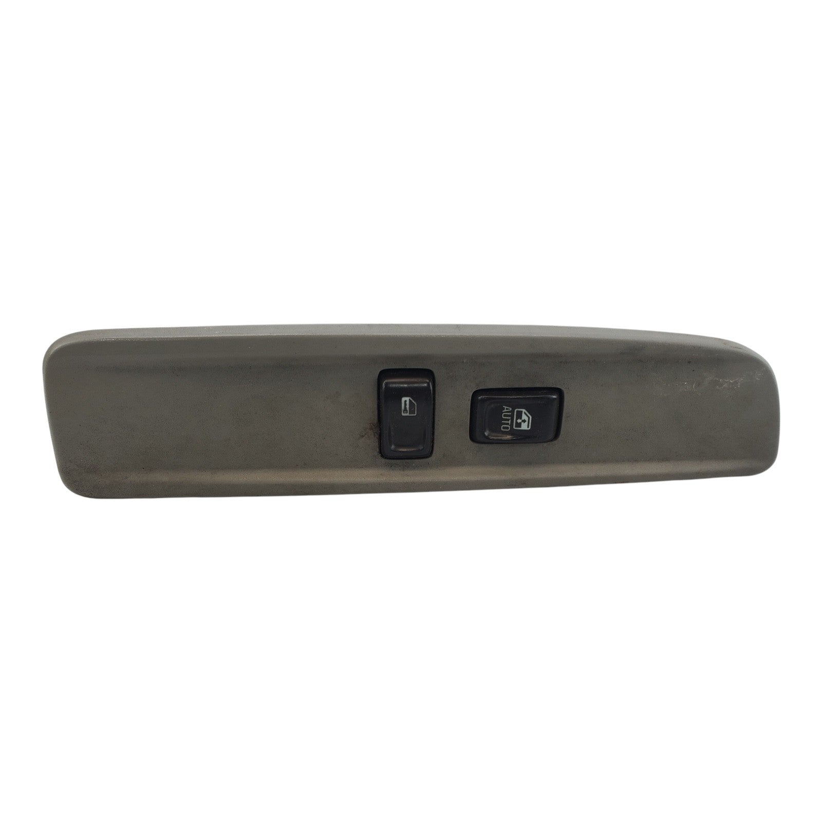 02-05 GMC Envoy Passenger Window Switch Grey Gray Bezel OEM 15133141