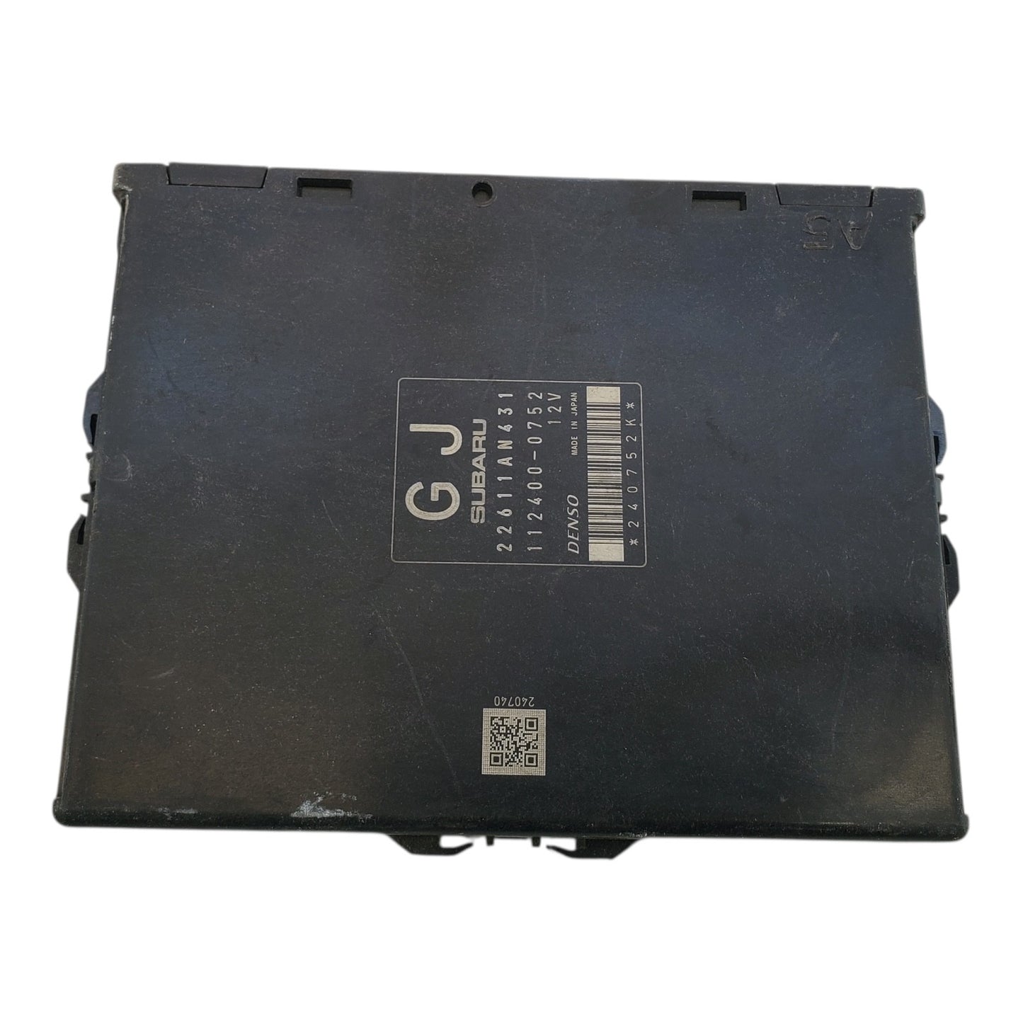 2009 Subaru Forester GJ ECU ECM Engine Computer 2.5L AT 22611AN431 OEM