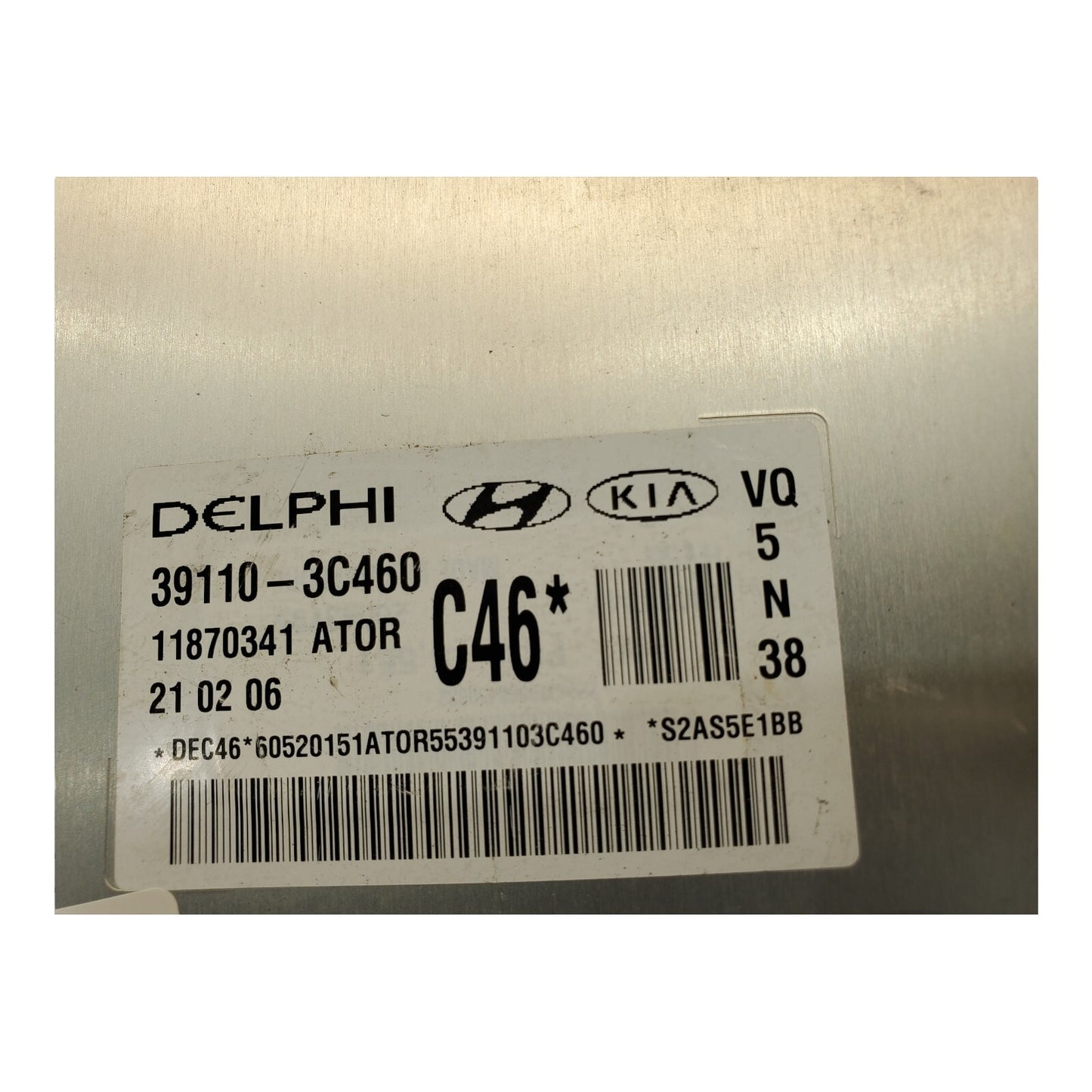 ✅2006-2009 Kia Sedona Engine Computer Ecu Pcm Ecm Pcu Oem 39110-3C460