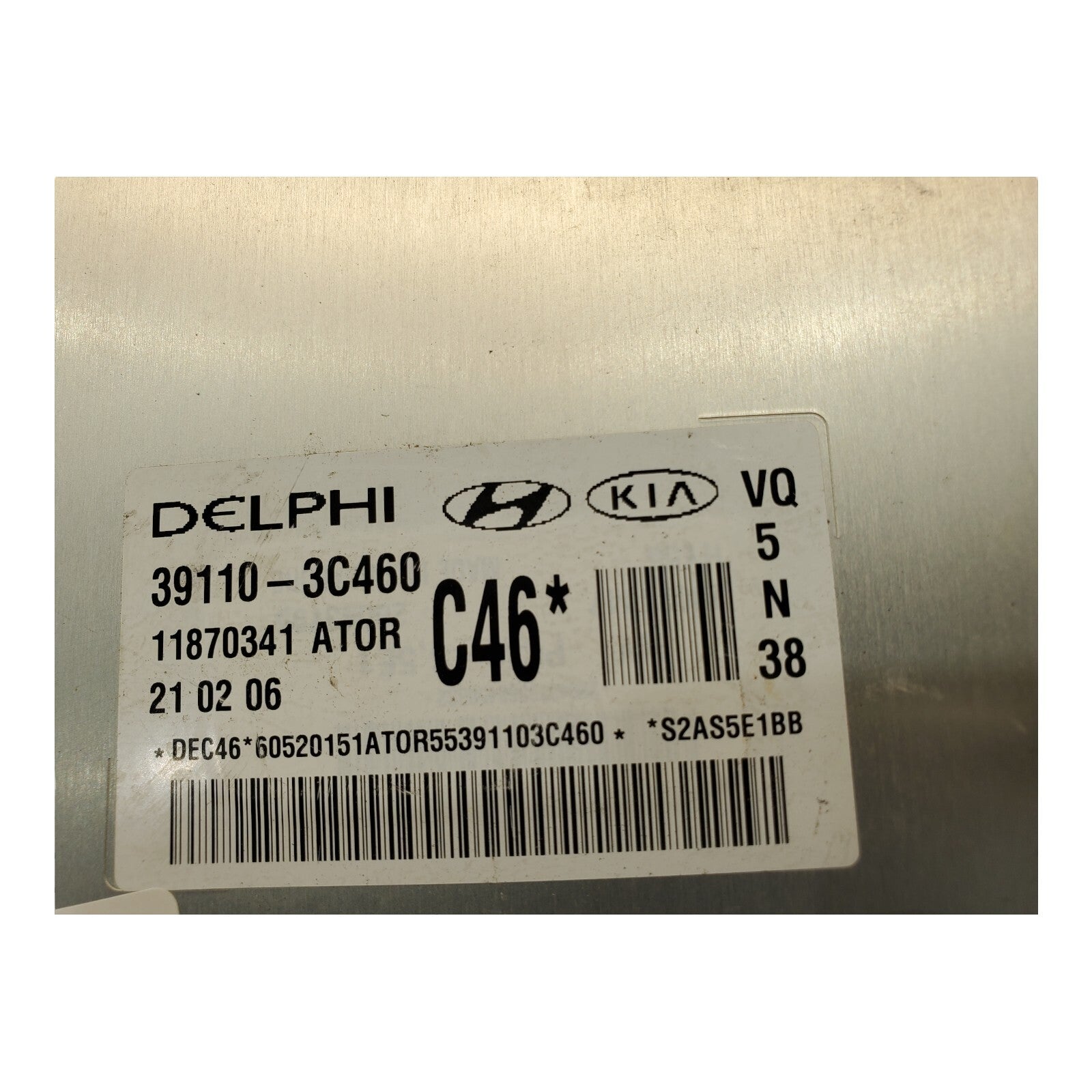 ✅2006-2009 Kia Sedona Engine Computer Ecu Pcm Ecm Pcu Oem 39110-3C460