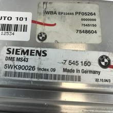 ✅ 05 BMW 330XI Engine Control Module ECM Computer 7545150