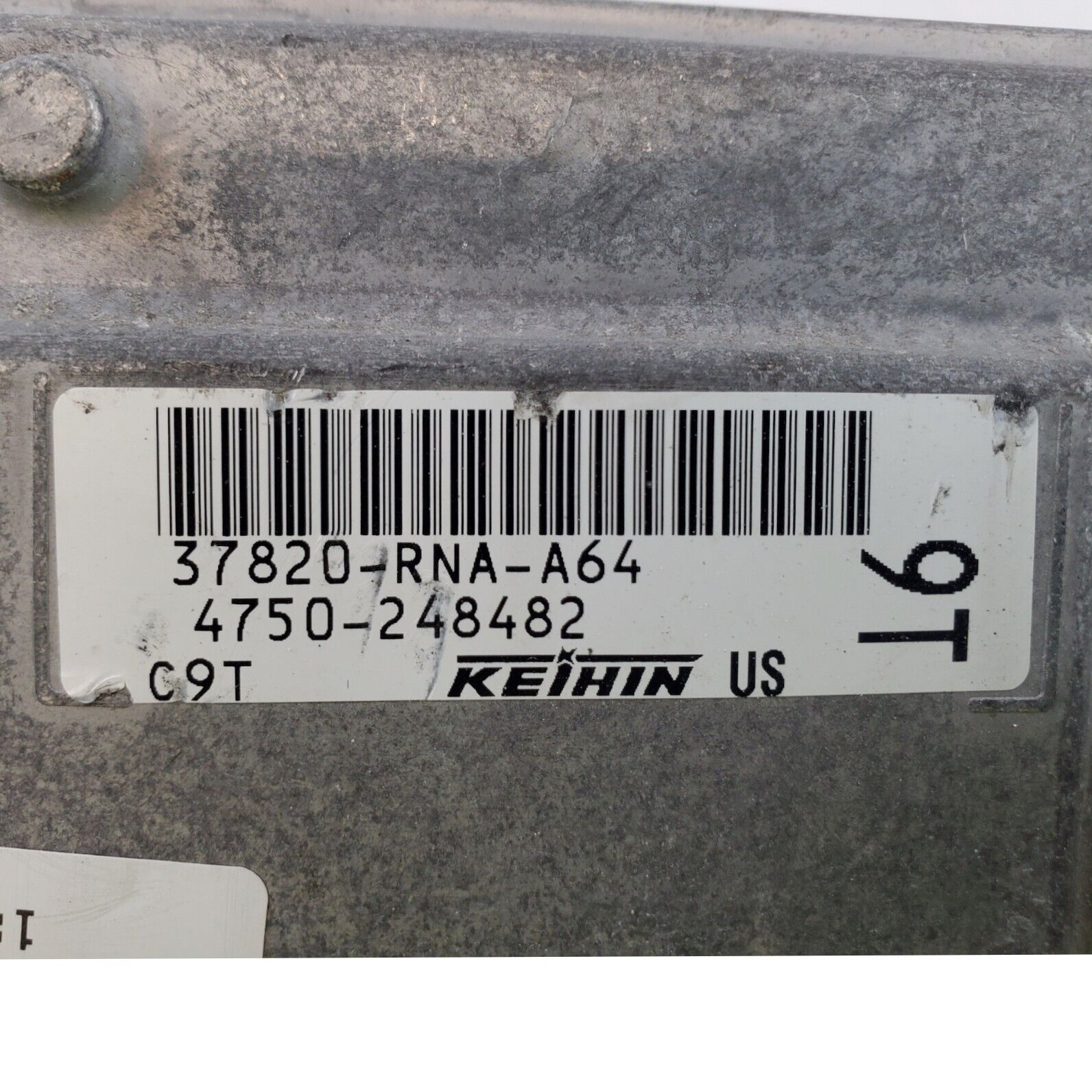 2007 Honda Civic Coupe Engine Computer Control Module ECM ECU PCM 37820-RNA-A64