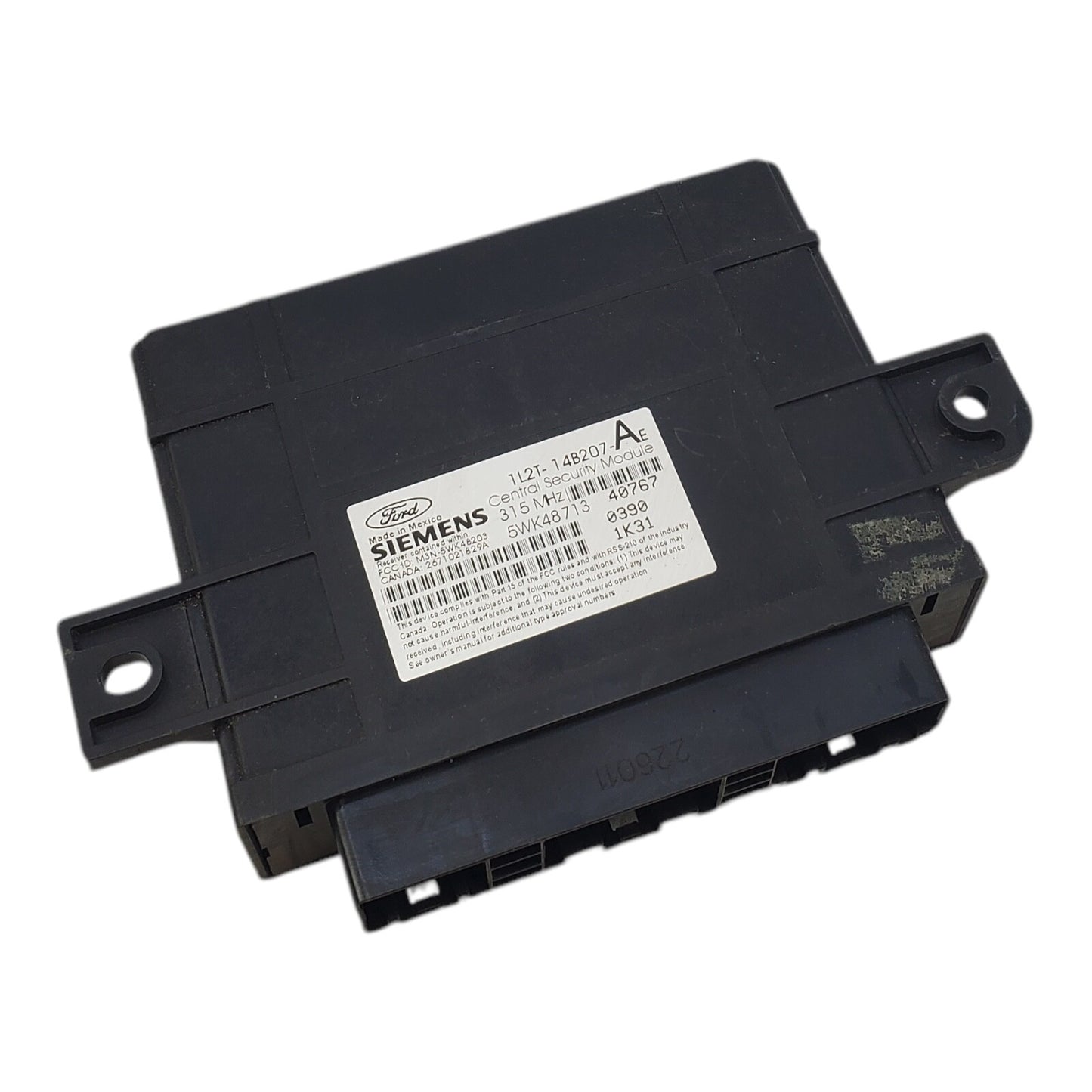 ✅ 02 FORD EXPLORER REMOTE KEYLESS ENTRY MODULE 1L2T-14B207-AE