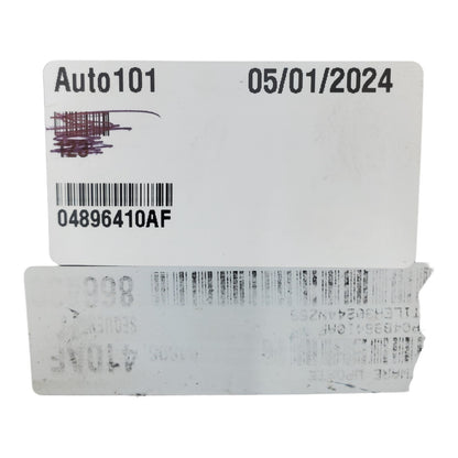 ✅ 05 Magnum 300 Charger 2.7 ECU ECM PCM Engine Control Computer 04896410AF