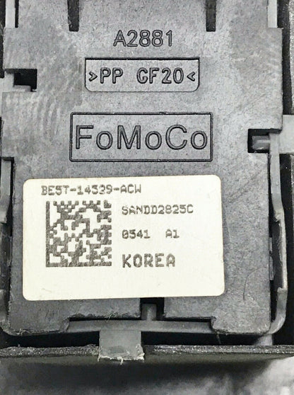 ✅ 11-12 FORD FUSION Passenger RH Power Window Switch W/ Bezel BE5T-14529-ACW 