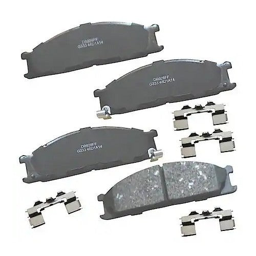 1979-2004 Datsun/Nissan/Subaru Disc Brake Pad Set, Rear, Front