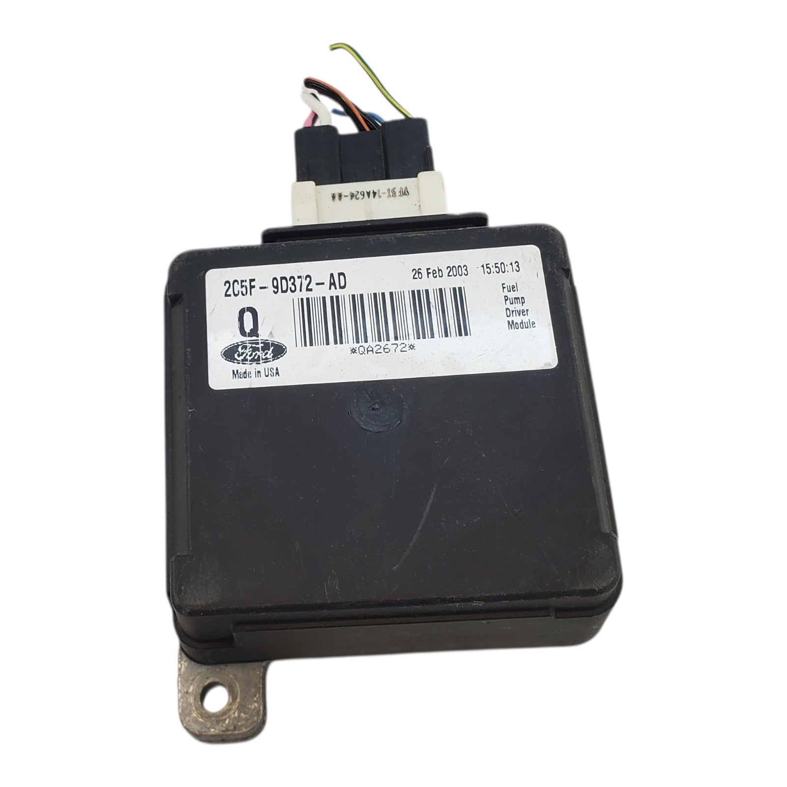Fuel Pump Driver Control Module Unit OEM for 03-05 Lincoln Aviator 2C5F-9D372-AD