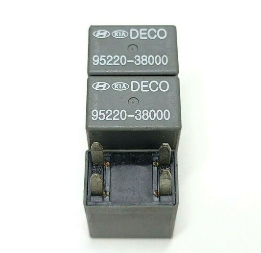 ✅ (Lot of 3) DECO 4 Pin Relay 95220-38000 KIA Hyundai OEM