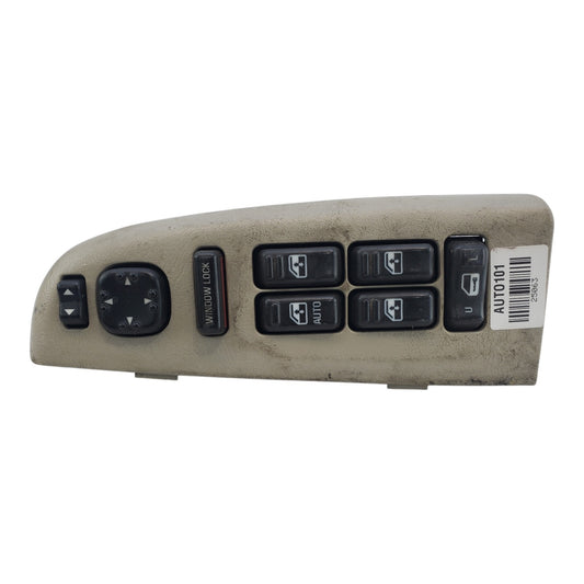 00-02 SUBURBAN 1500 LEFT/Driver Front Door Switch Driver's Master