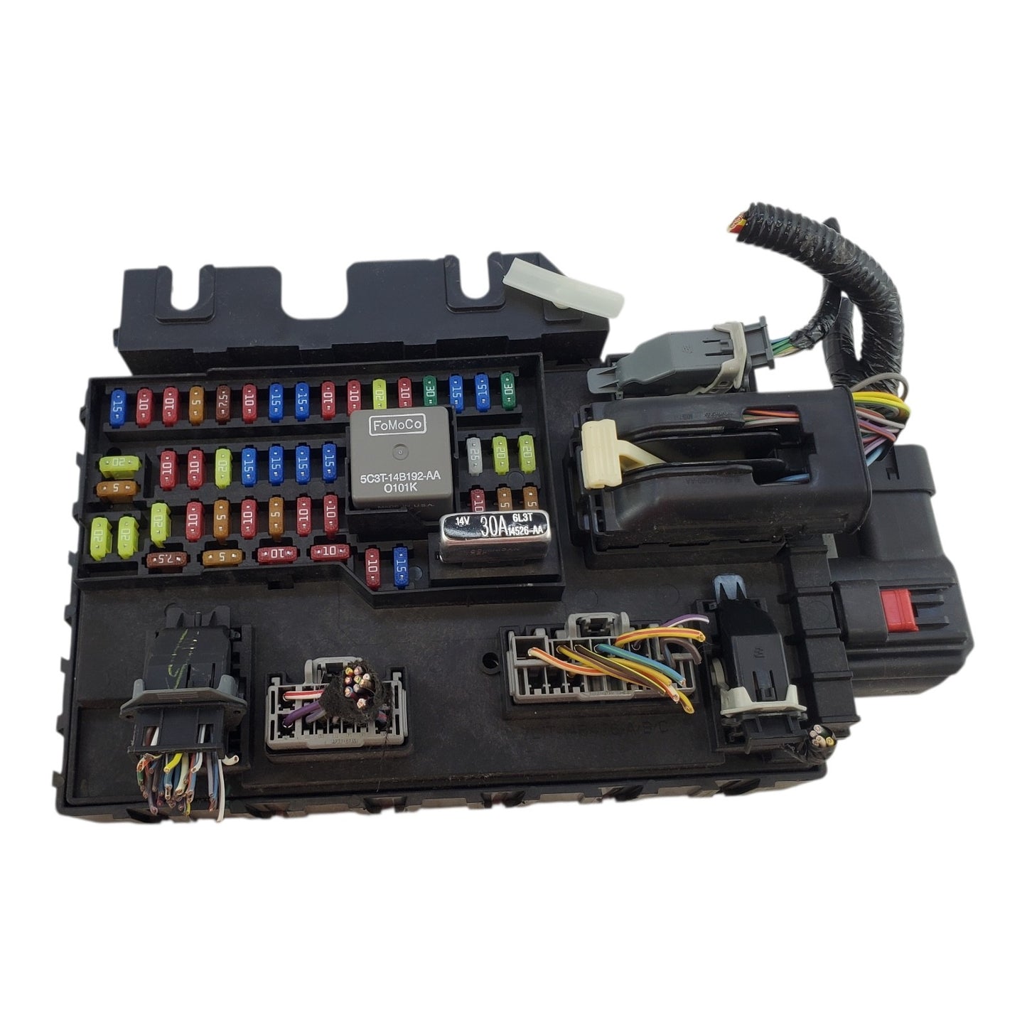 08-12 Ford Escape Interior Fuse Box Relay Junction Block Cabin bl8t15604aa OEM