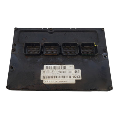 04 STRATUS ENGINE ECM ELECTRONIC CONTROL MODULE 2.4L AT P04896115AG 04896115AG