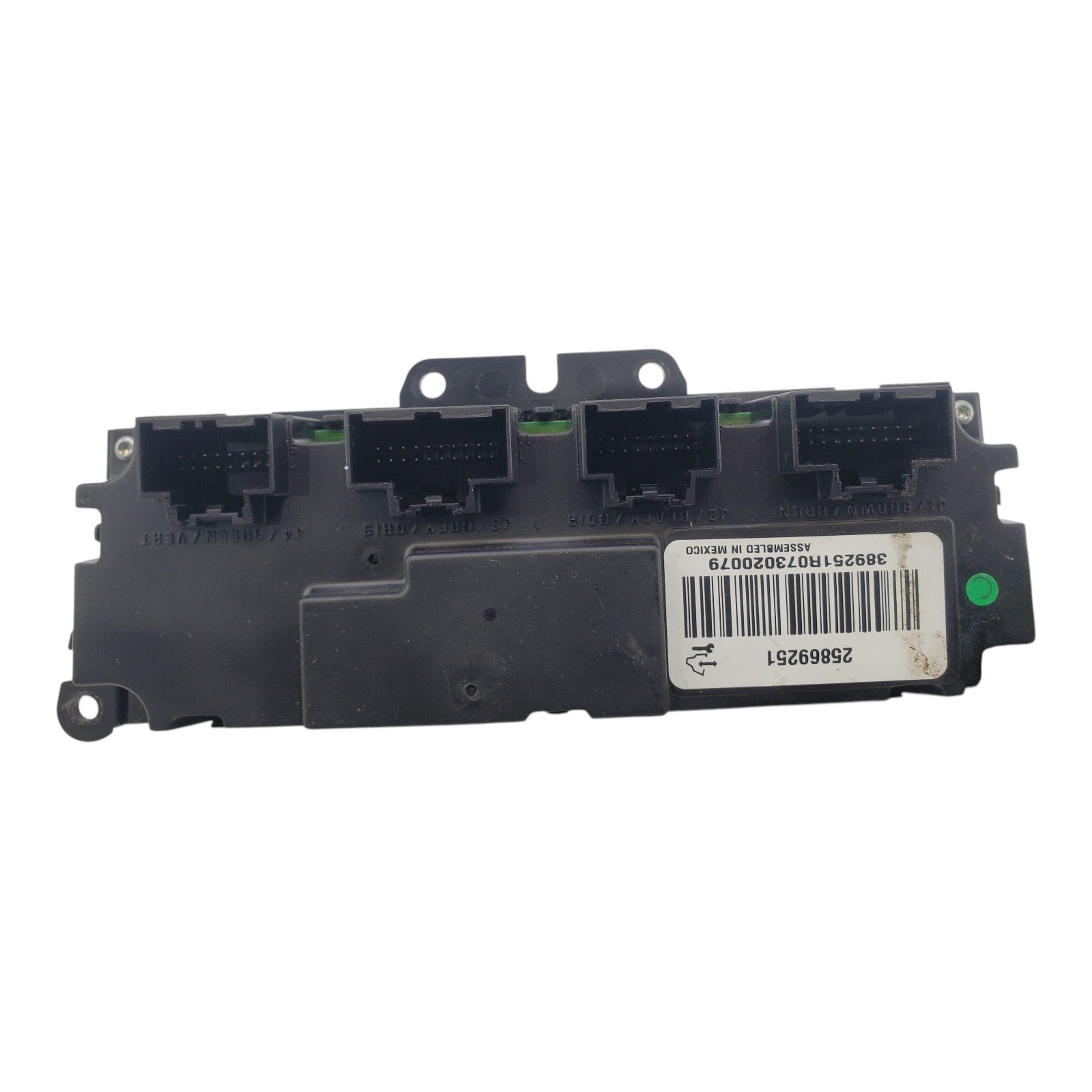 2007-2012 GMC ACADIA AC HEATER CLIMATE TEMPERATURE CONTROL 25869251 OEM