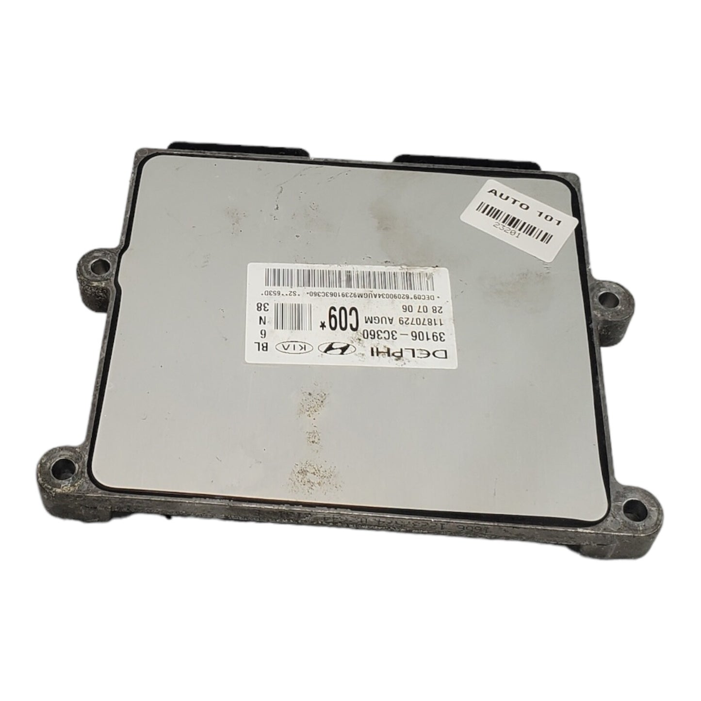 07 Kia Sorento Engine Control Unit ECU ECM 39106-3C360