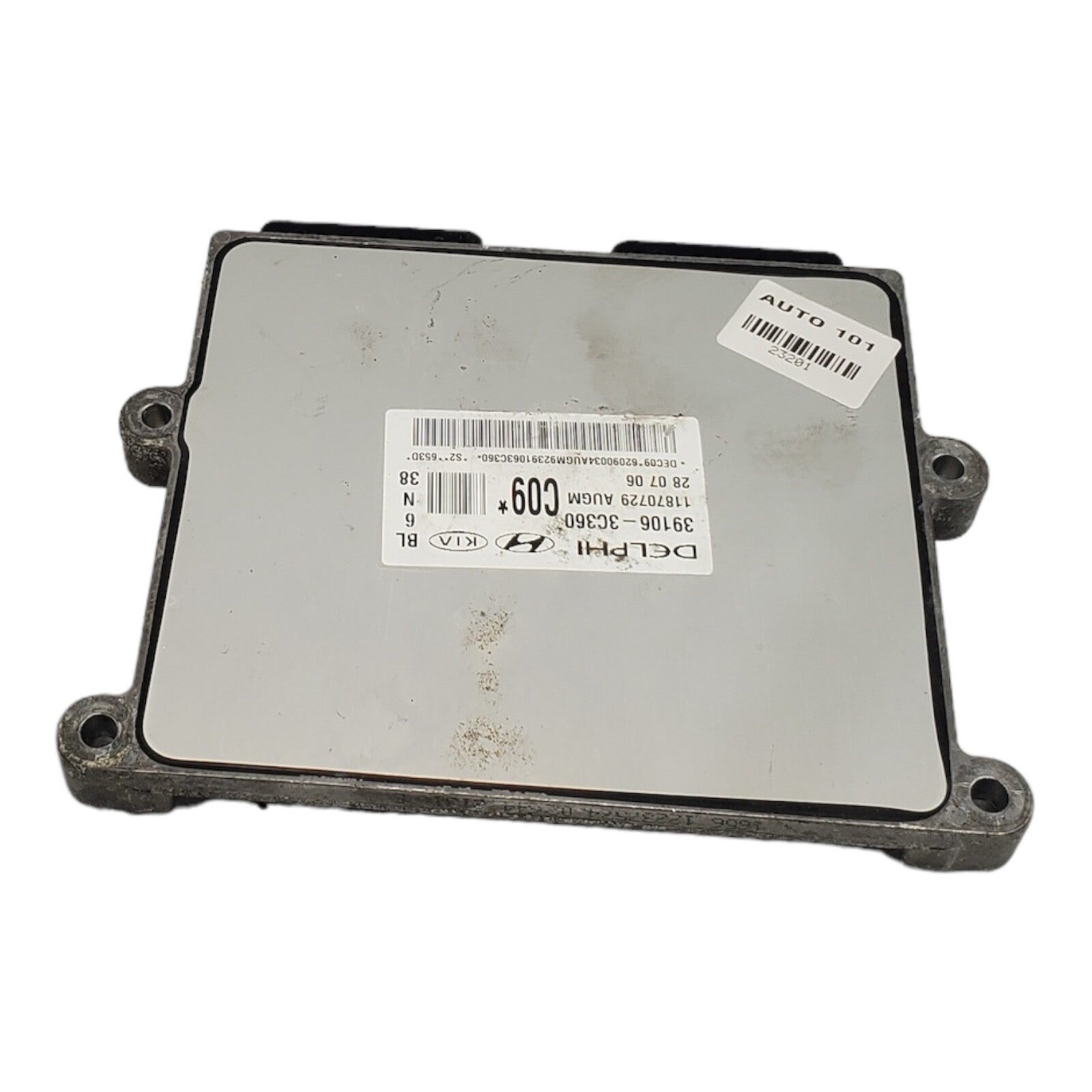 07 Kia Sorento Engine Control Unit ECU ECM 39106-3C360