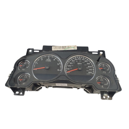 08-13 Chevrolet Tahoe Speedometer Cluster  OEM 28186388 6 speed PRNDM