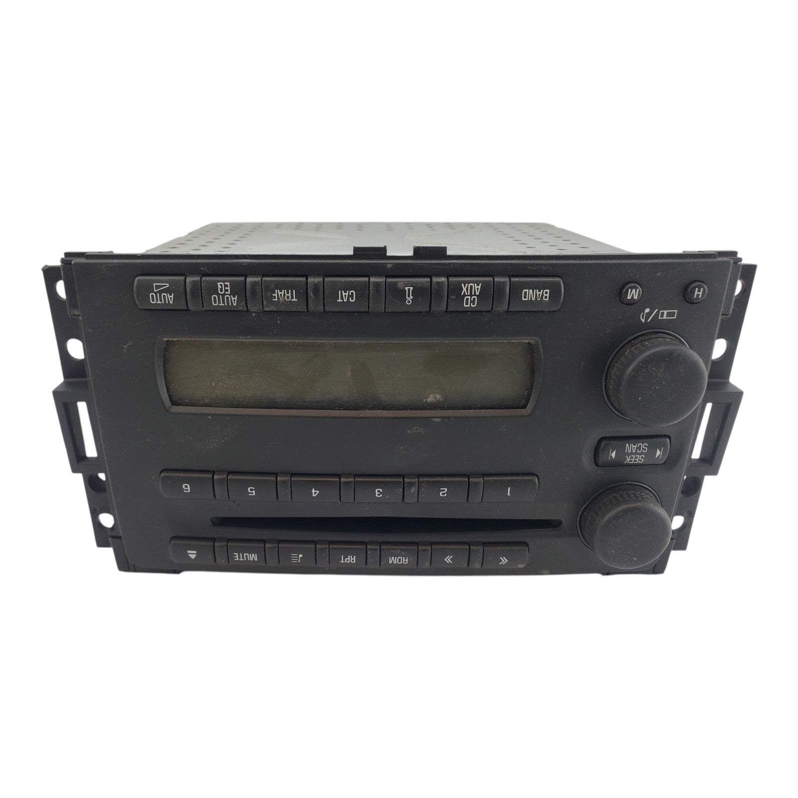 05-07 CHEVROLET UPLANDER AM/FM RADIO DISC CD PLAYER 15224733 OEM